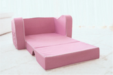 REEF Convertible Kids Chair-CORAL