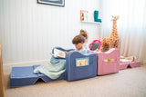 REEF Convertible Kids Chair-SALTWATER