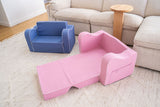 REEF Convertible Kids Chair-SALTWATER