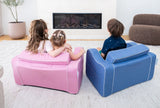REEF Convertible Kids Chair-SALTWATER