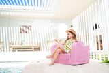 REEF Convertible Kids Chair-CORAL