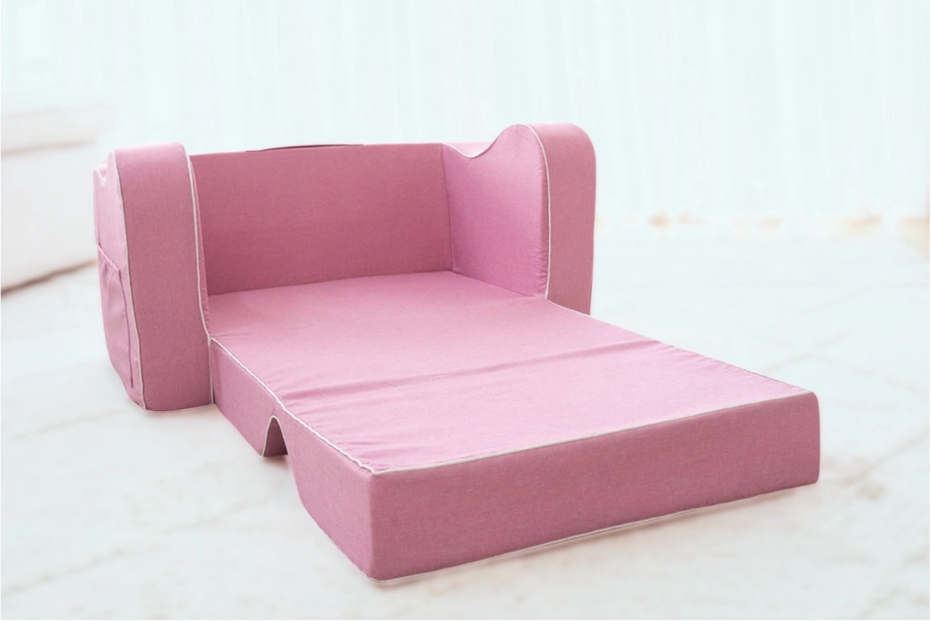 REEF Convertible Kids Chair-CORAL