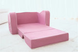 REEF Convertible Kids Chair-CORAL